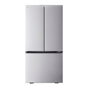 Réfrigérateur portes françaises Inox 33po