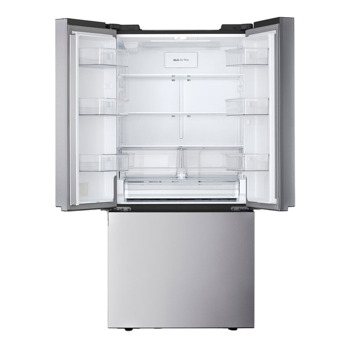 Réfrigérateur portes françaises Inox 33po