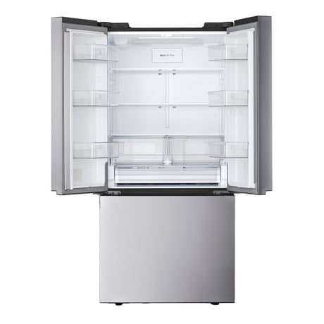 Réfrigérateur portes françaises Inox 33po