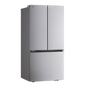 Réfrigérateur portes françaises Inox 33po