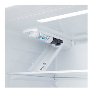 Réfrigérateur porte française 33 po 3 portes 20,8 pi³ Inox Machine à glaçons