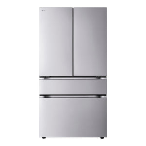 Réfrigérateur portes françaises Inox 36po