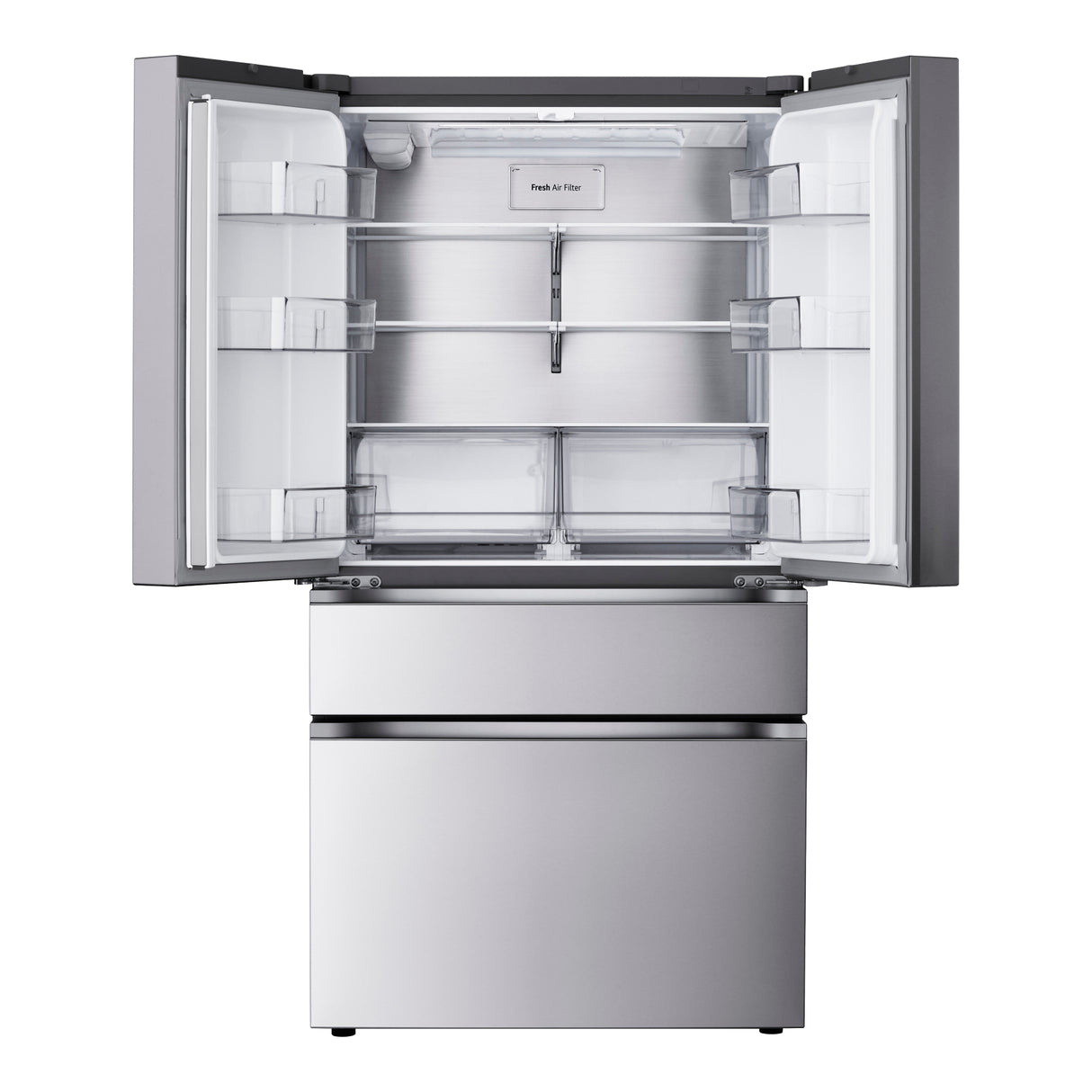 Réfrigérateur portes françaises Inox 36po