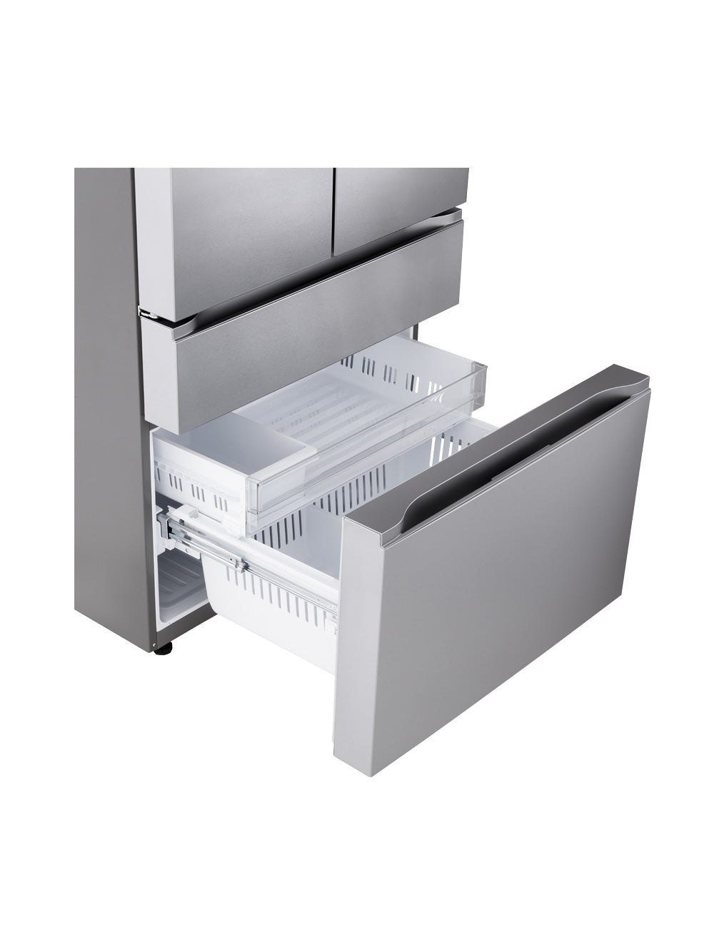 Réfrigérateur portes françaises Inox 36po