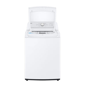 Laveuse à chargement par le haut 4,8 pi³, silencieuse blanche