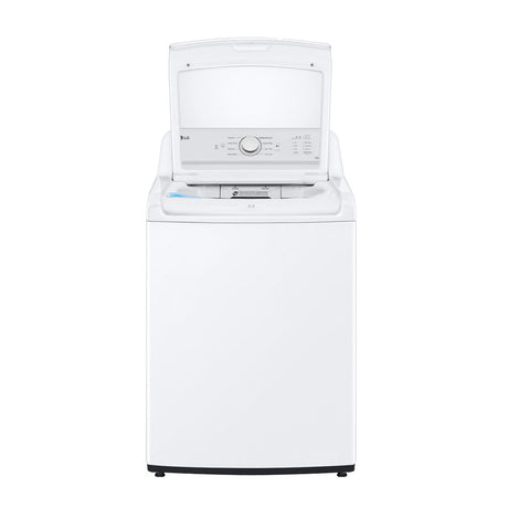 Laveuse à chargement vertical 27 po, 4,8 pi³ Blanc avec Technologie TurboDrum™