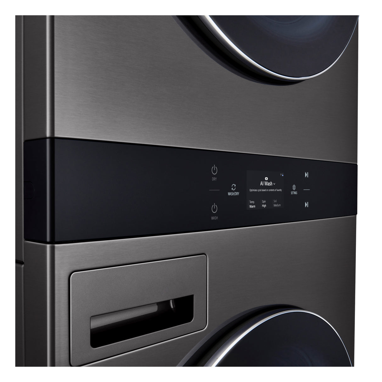 Tour de lavage frontale 5,0 pi³/7,4 pi³