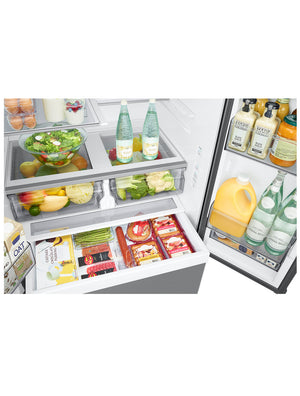 Réfrigérateur portes françaises Inox 36po