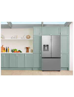Réfrigérateur portes françaises Inox 36po