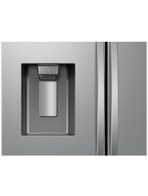 Réfrigérateur portes françaises Inox 36po