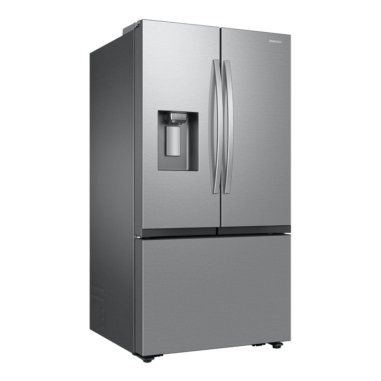 Réfrigérateur portes françaises Inox 36po