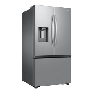Réfrigérateur portes françaises Inox 36po