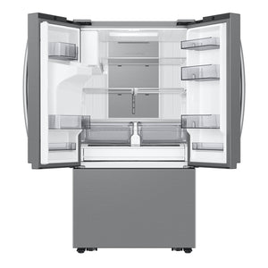 Réfrigérateur portes françaises Inox 36po