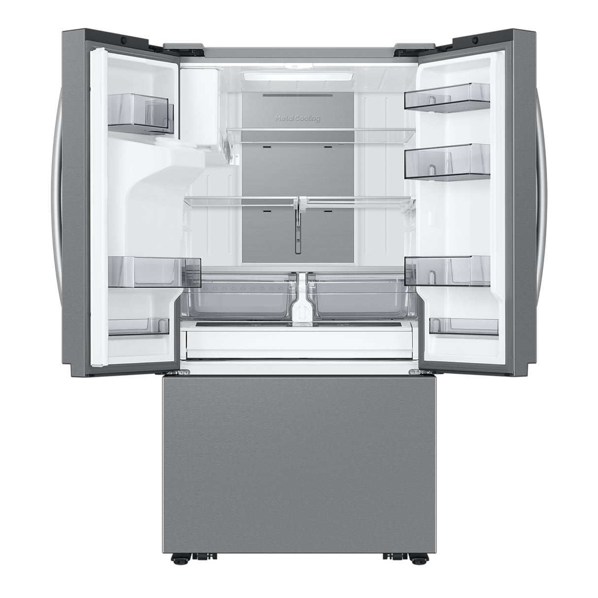 Réfrigérateur portes françaises Inox 36po