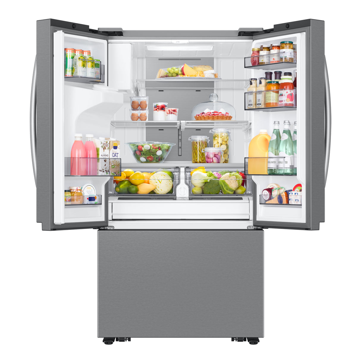Réfrigérateur portes françaises Inox 36po