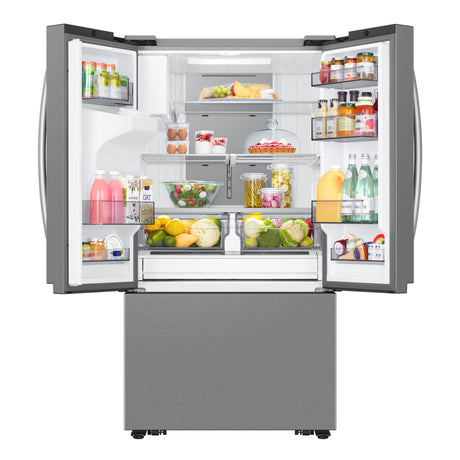 Réfrigérateur portes françaises Inox 36po
