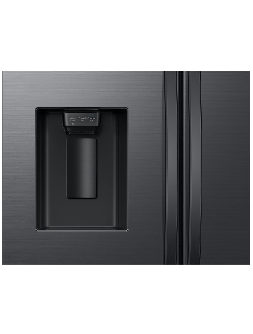 Réfrigérateur portes françaises Inox noir 36po