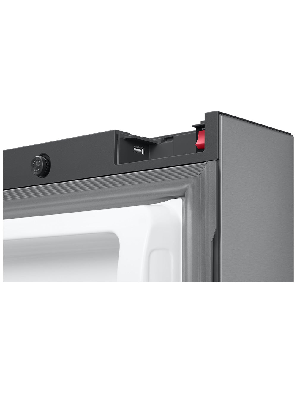 Réfrigérateur portes françaises inox 36po