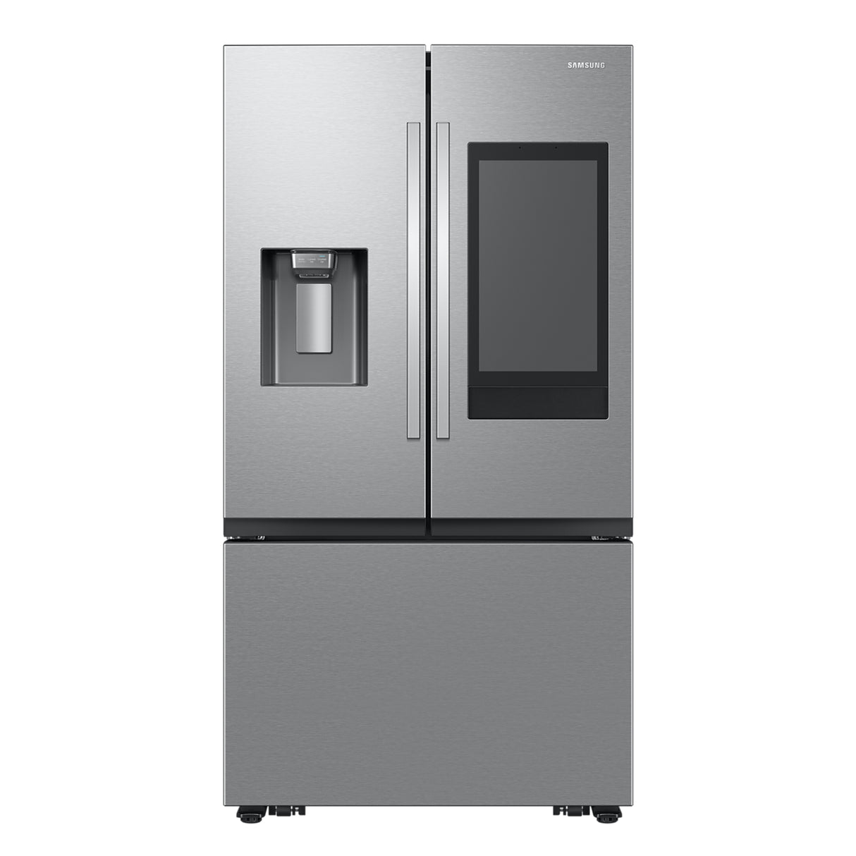Réfrigérateur portes françaises inox 36po