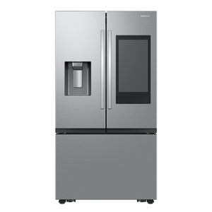 Réfrigérateur portes françaises inox 36po