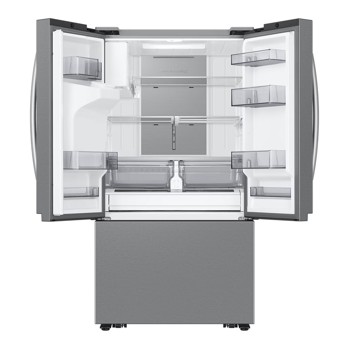 Réfrigérateur portes françaises inox 36po