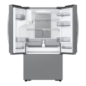 Réfrigérateur portes françaises inox 36po