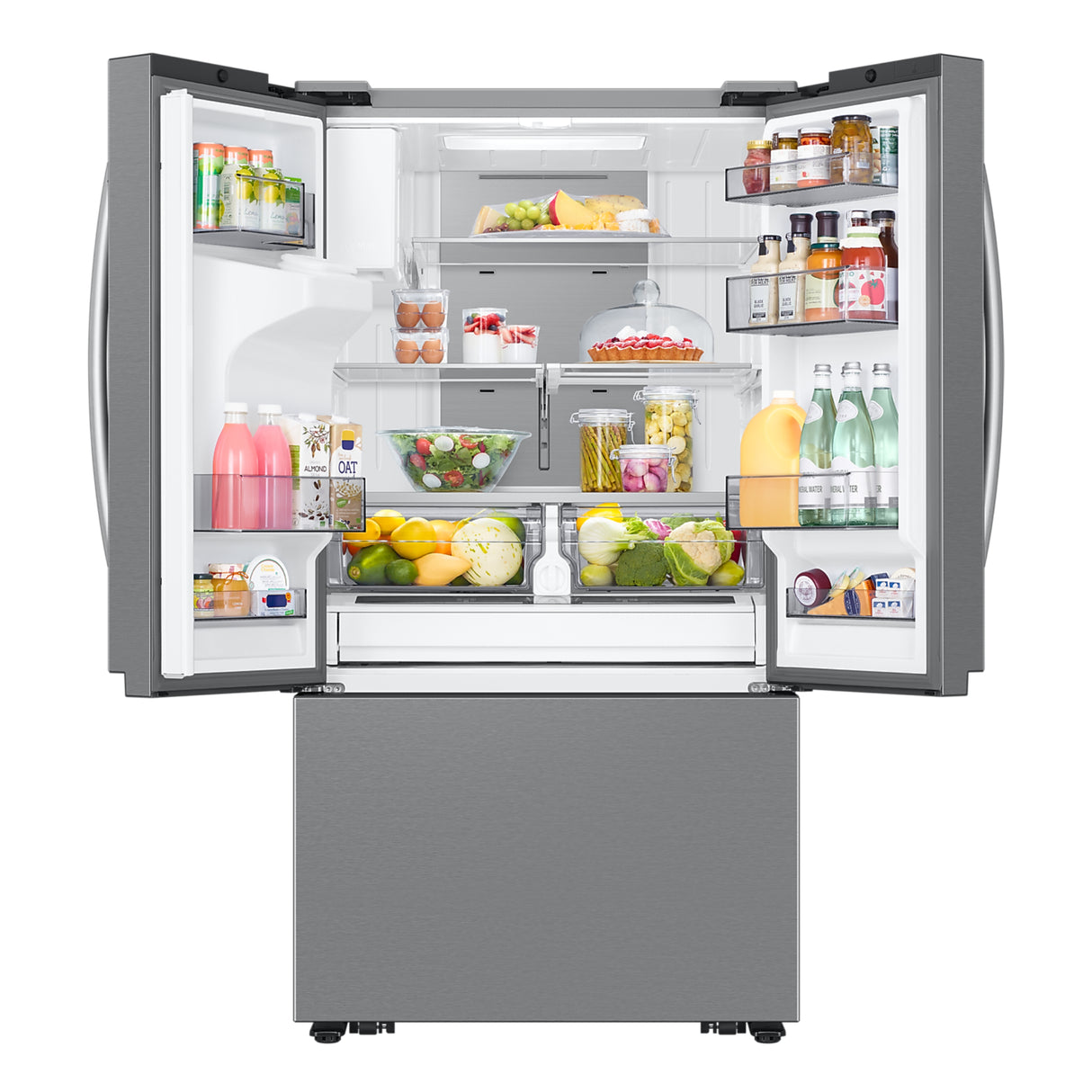 Réfrigérateur portes françaises inox 36po