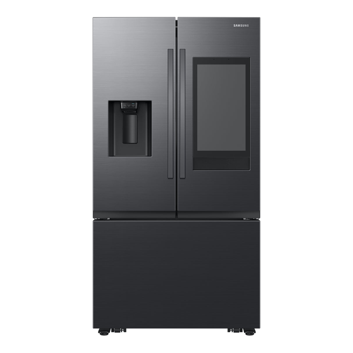 Réfrigérateur portes françaises Noir 36po