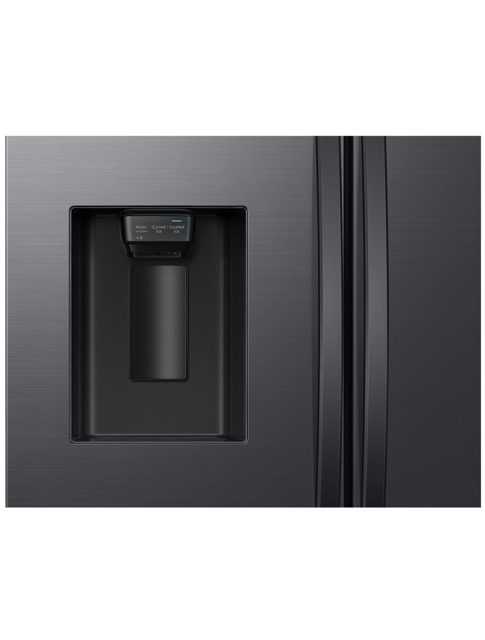 Réfrigérateur portes françaises Noir 36po