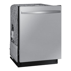 Lave-vaisselle intelligent encastrable 24 po, 46 dBA Inox avec StormWash+™