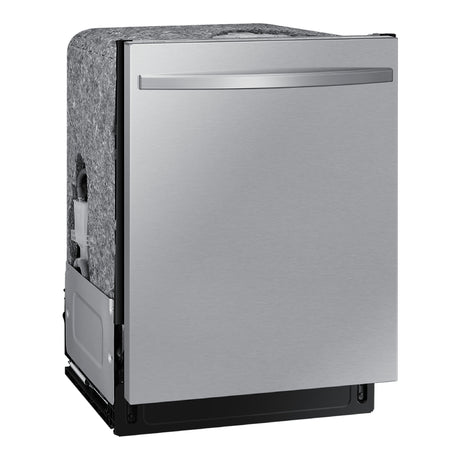 Lave-vaisselle intelligent encastrable 24 po, 46 dBA Inox avec StormWash+™