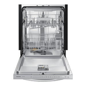 Lave-vaisselle intelligent encastrable 24 po, 46 dBA Inox avec StormWash+™
