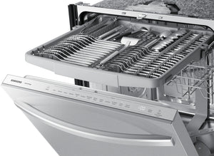 Lave-vaisselle intelligent encastrable 24 po, 46 dBA Inox avec StormWash+™