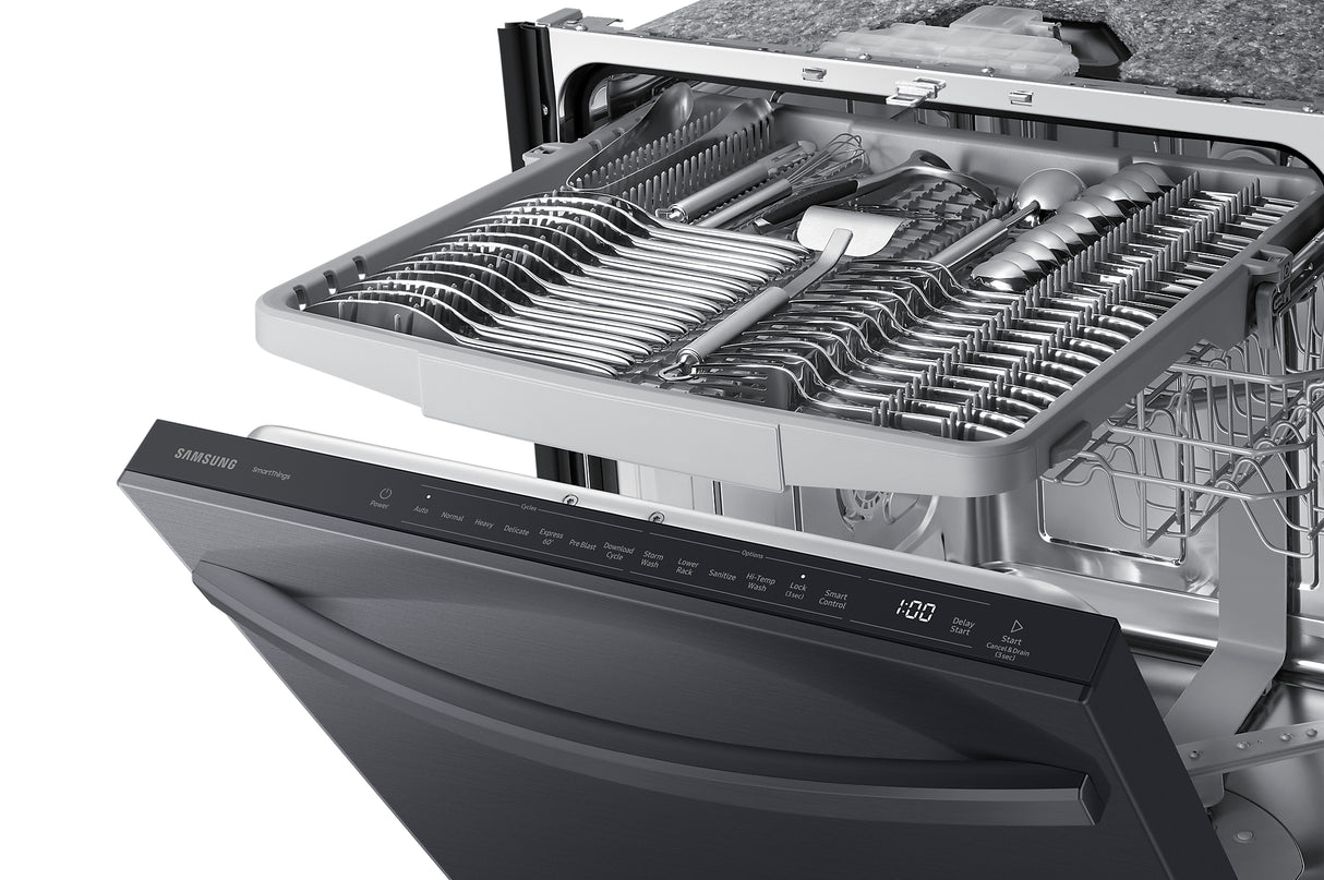 Lave-vaisselle intelligent encastrable 24 po. 46 dBA avec StormWash+™ - DW80CG5451