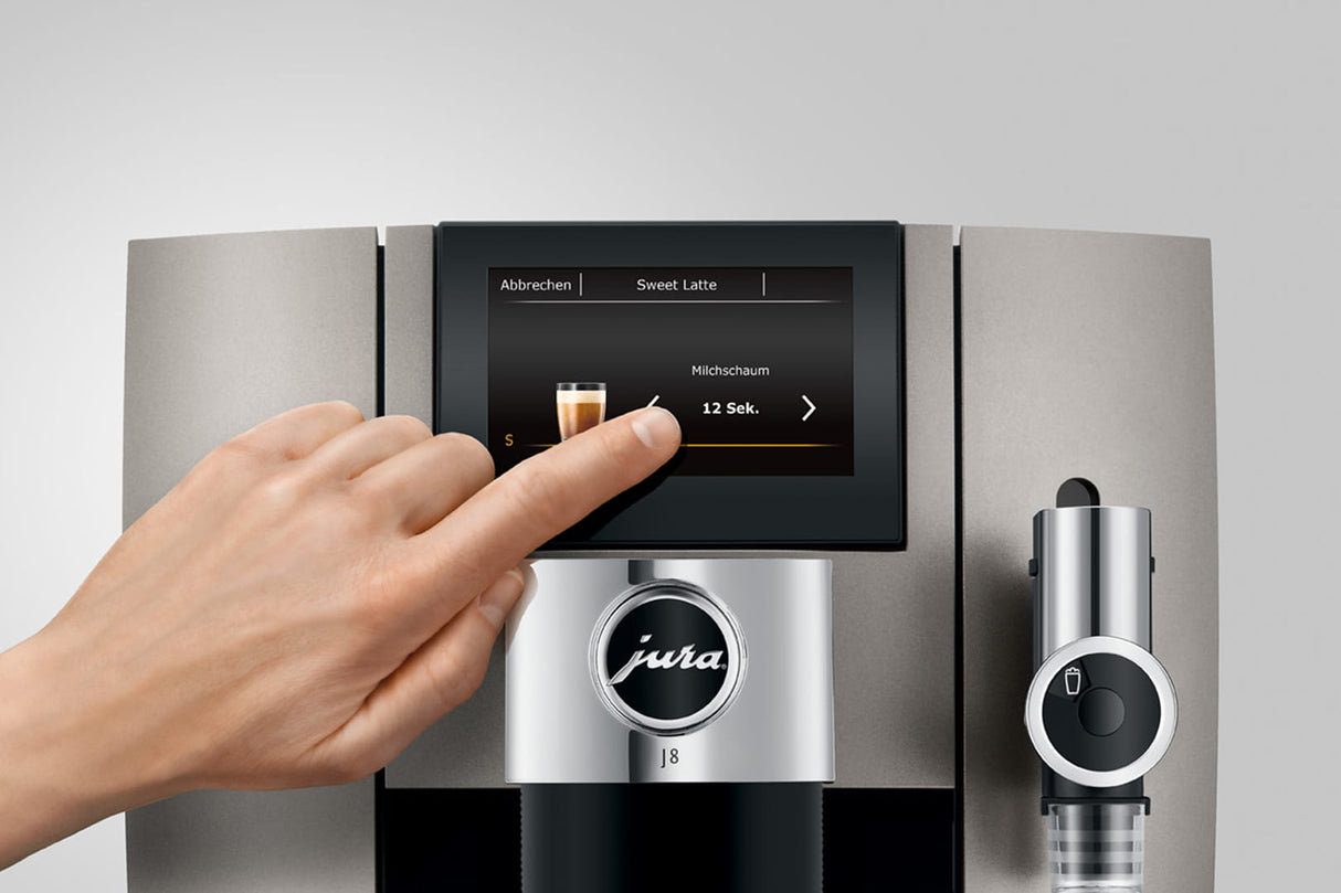 Machine espresso automatique - J8