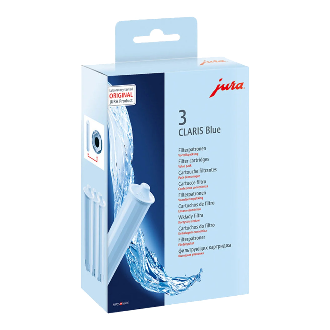 Cartouches fitrantes CLARIS Blue - 3 pièces