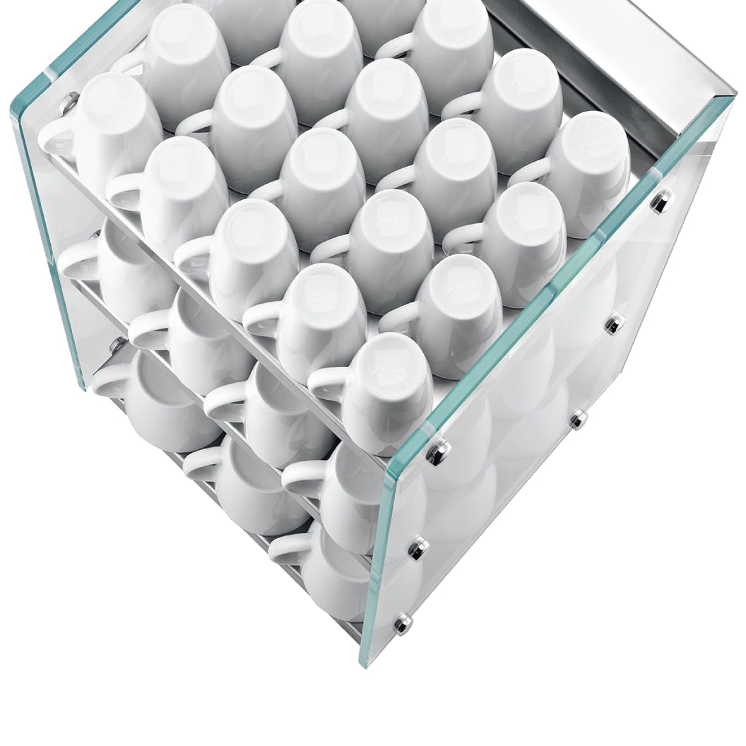 Chauffe-tasses commercial - Température stable de 55°C