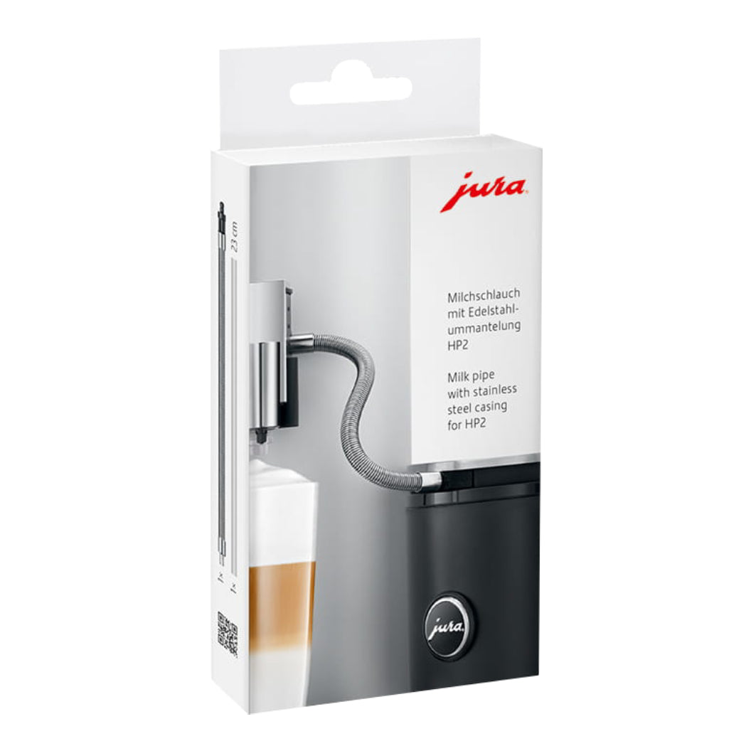 Tuyau de lait à gaine inox - HP2