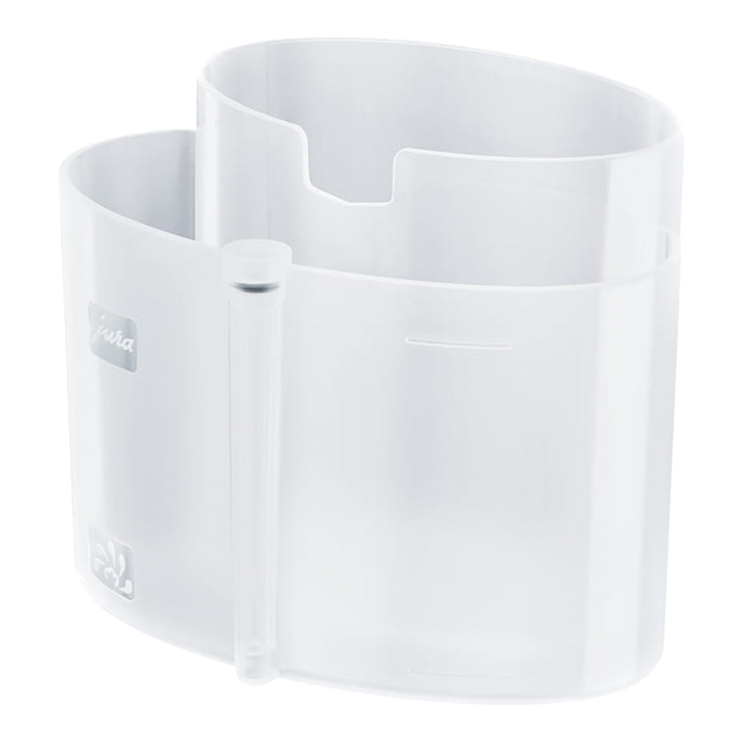 Récipient pour le nettoyage du système de lait - 2 compartiments