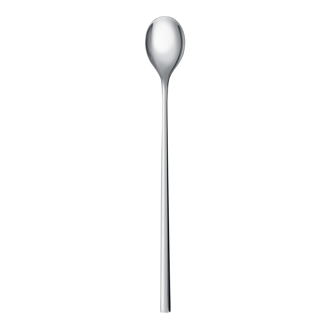 Ensemble de 6 cuillères à latte macchiato - 22 cm