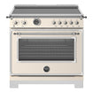 Cuisinière à induction 36 po, 5,7 pi³ avec 5 zones de cuisson - Série Heritage
