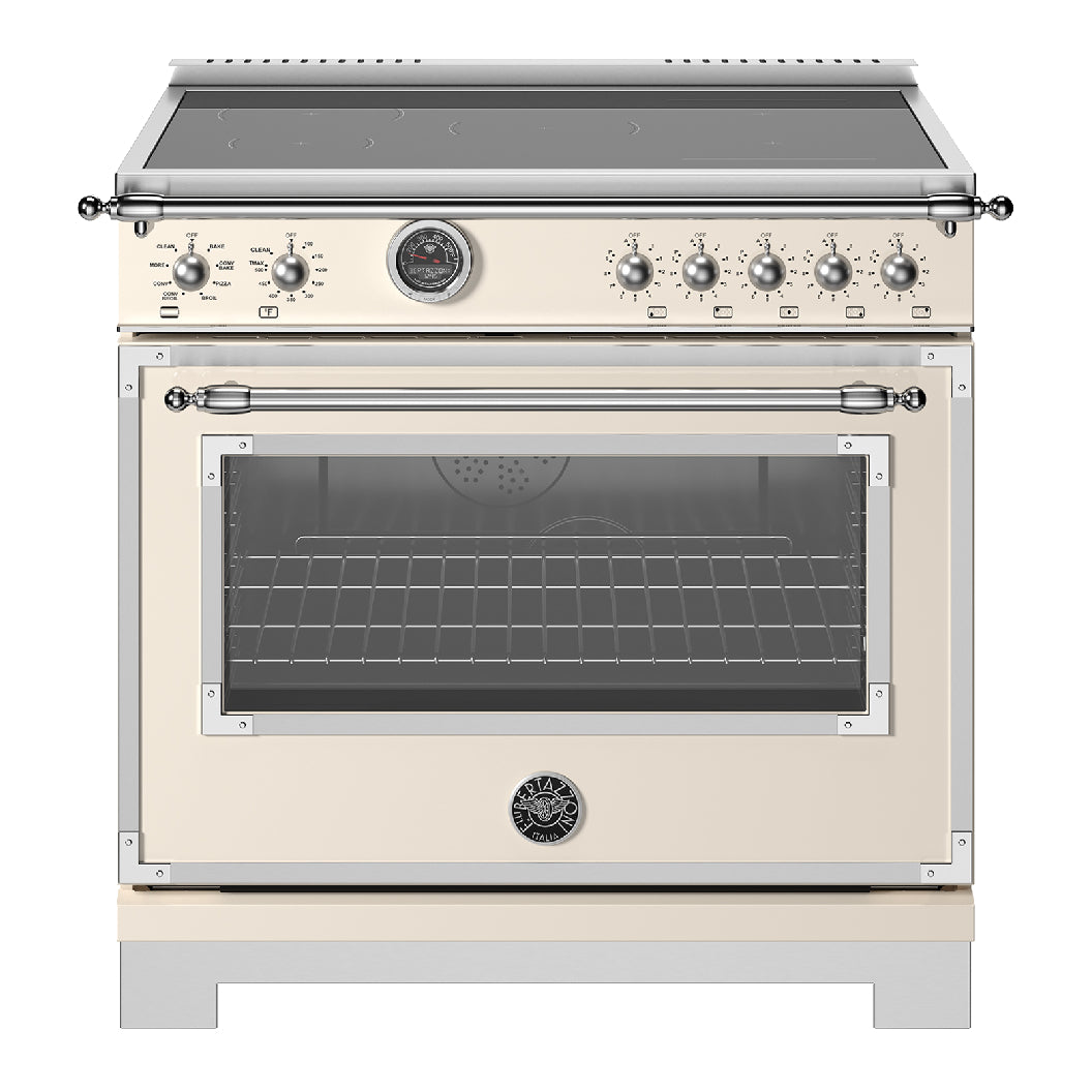 Cuisinière à induction 36 po 5,7 pi³, Inox - Série Héritage avec Air Fry