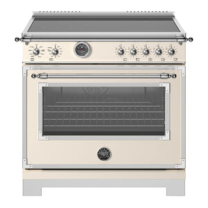 Cuisinière à induction 36 po 5,7 pi³, Inox - Série Héritage avec Air Fry