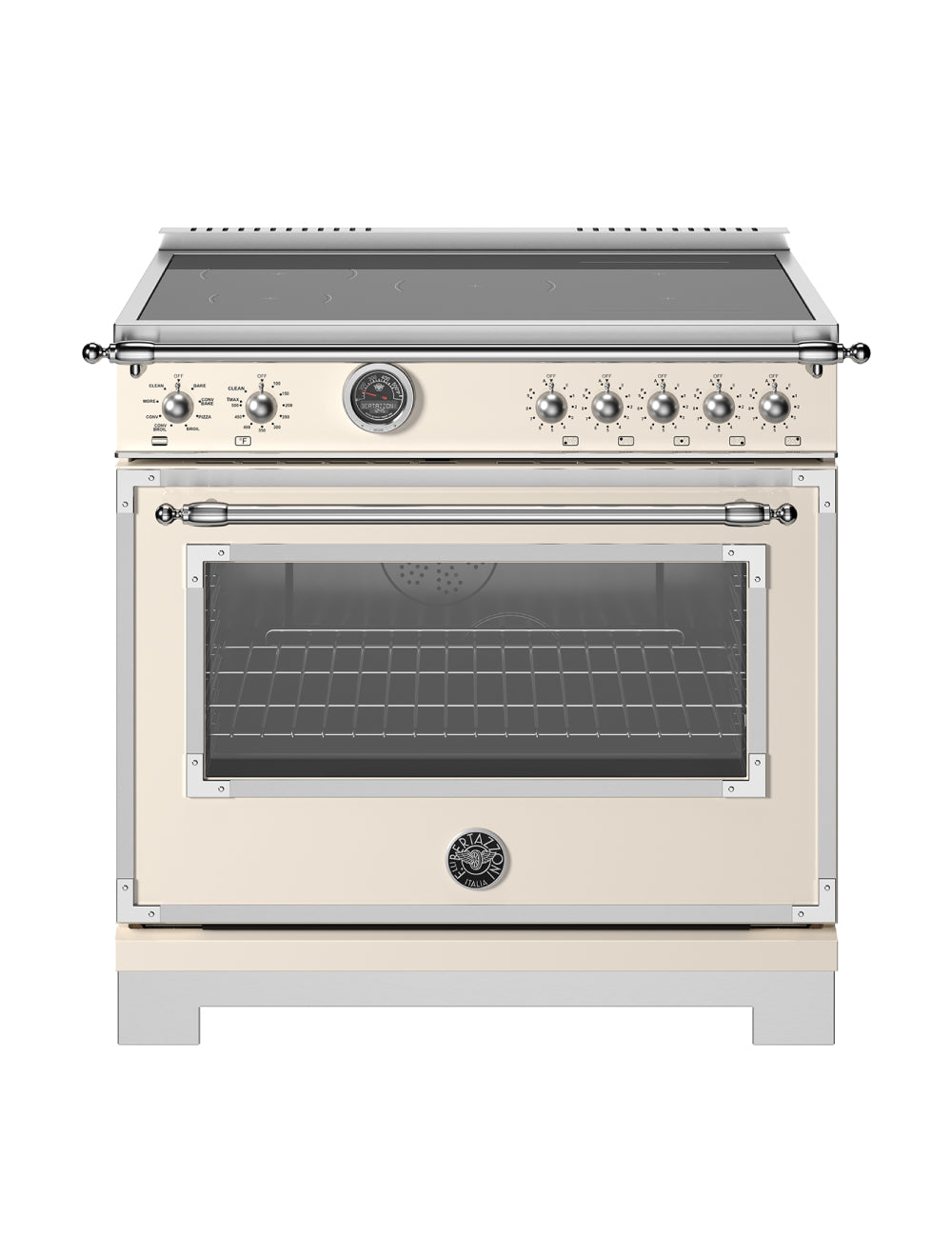 Cuisinière à induction autoportante 36 po. 5,7 pi³
