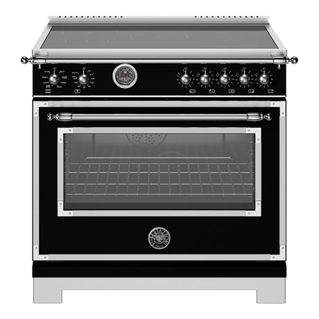 Cuisinière à induction 36 po, 5,7 pi³ avec 5 zones de cuisson - Série Heritage
