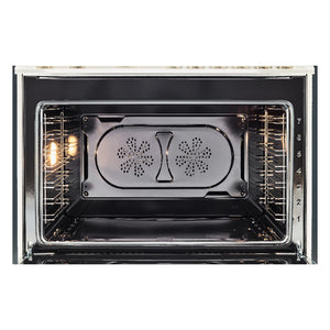 Cuisinière biénergie 36 po, 5,7 pi³ - Série Héritage avec Air Fry et 6 brûleurs
