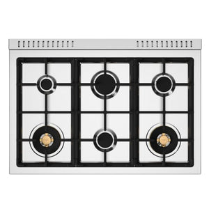 Cuisinière biénergie autoportante 36 po. 5,7 pi³ - Série Héritage