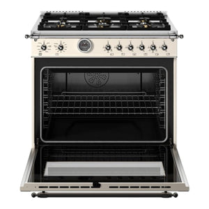 Cuisinière biénergie autoportante 36 po. 5,7 pi³ - Série Héritage