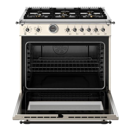 Cuisinière biénergie autoportante 36 po. 5,7 pi³ - Série Héritage