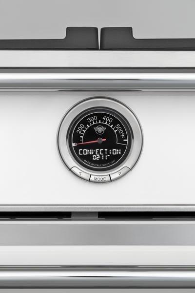 Cuisinière biénergie autoportante 36 po. 5,7 pi³ - Série Héritage